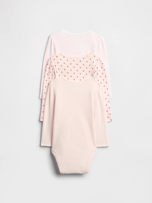 Image number 2 showing, Baby Bodysuit (3-Pack)
