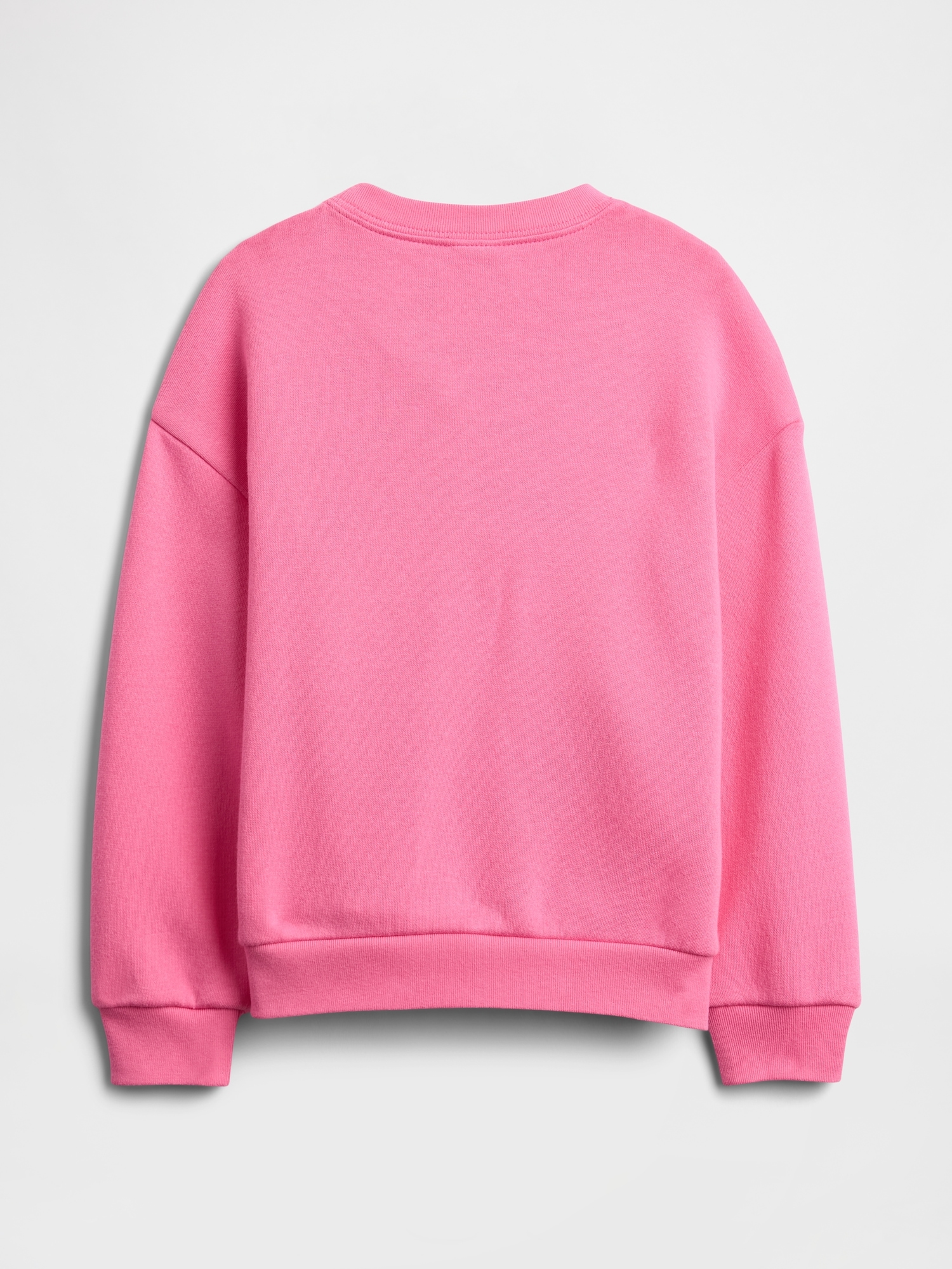 Gap Factory Babygap Oversized Graphic Sweatshirt In Pink