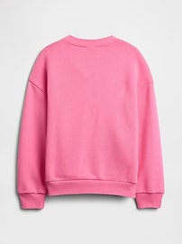 babyGap Oversized Graphic Sweatshirt