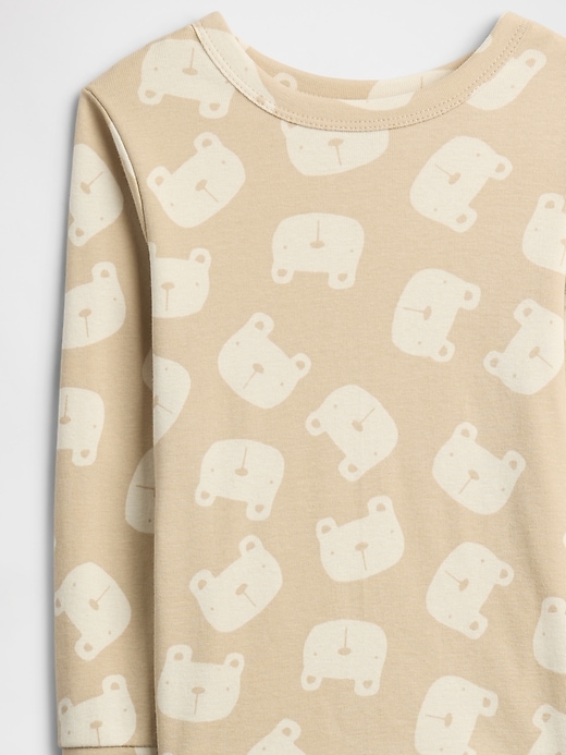 Image number 3 showing, babyGap 100% Organic Cotton Brannan Bear PJ Set