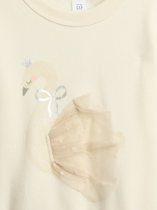 Image number 3 showing, babyGap Oversized Graphic Sweatshirt
