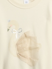 babyGap Oversized Graphic Sweatshirt
