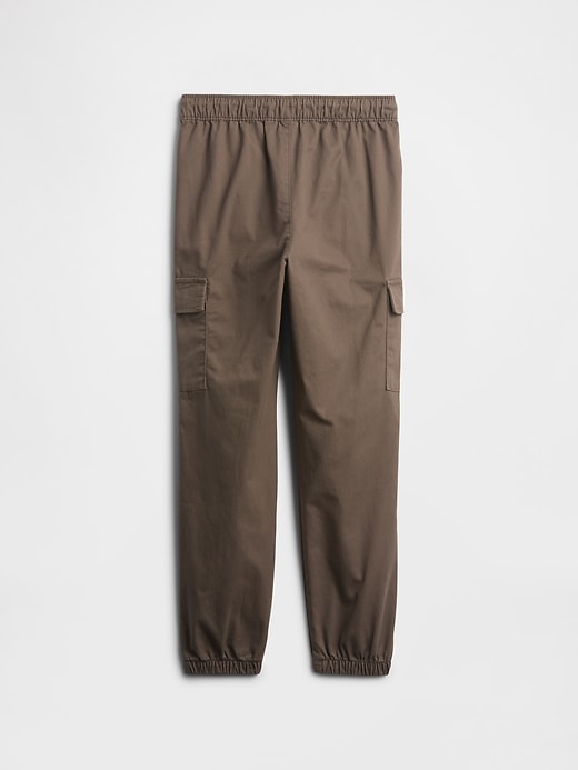 Image number 2 showing, Kids Twill Cargo Joggers