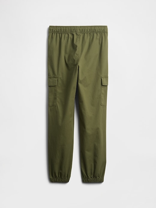 Image number 2 showing, Kids Twill Cargo Joggers