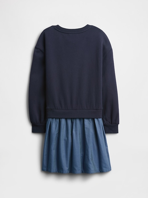 Image number 2 showing, GapKids &#215 Disney Oversized Sweatshirt Dress