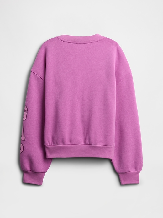 Image number 2 showing, GapKids &#124 Hello Kitty Relaxed Graphic Sweatshirt