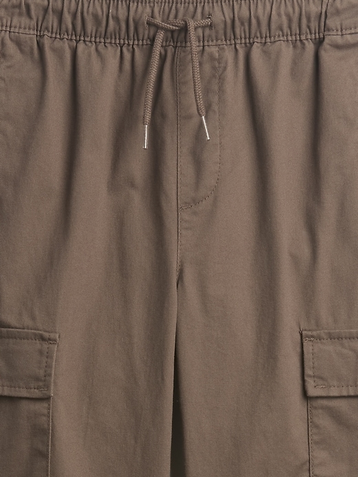 Image number 3 showing, Kids Twill Cargo Joggers