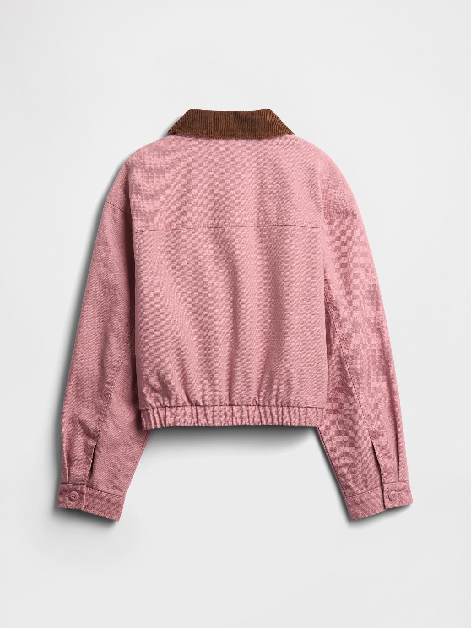 Kids Relaxed Canvas Barn Jacket