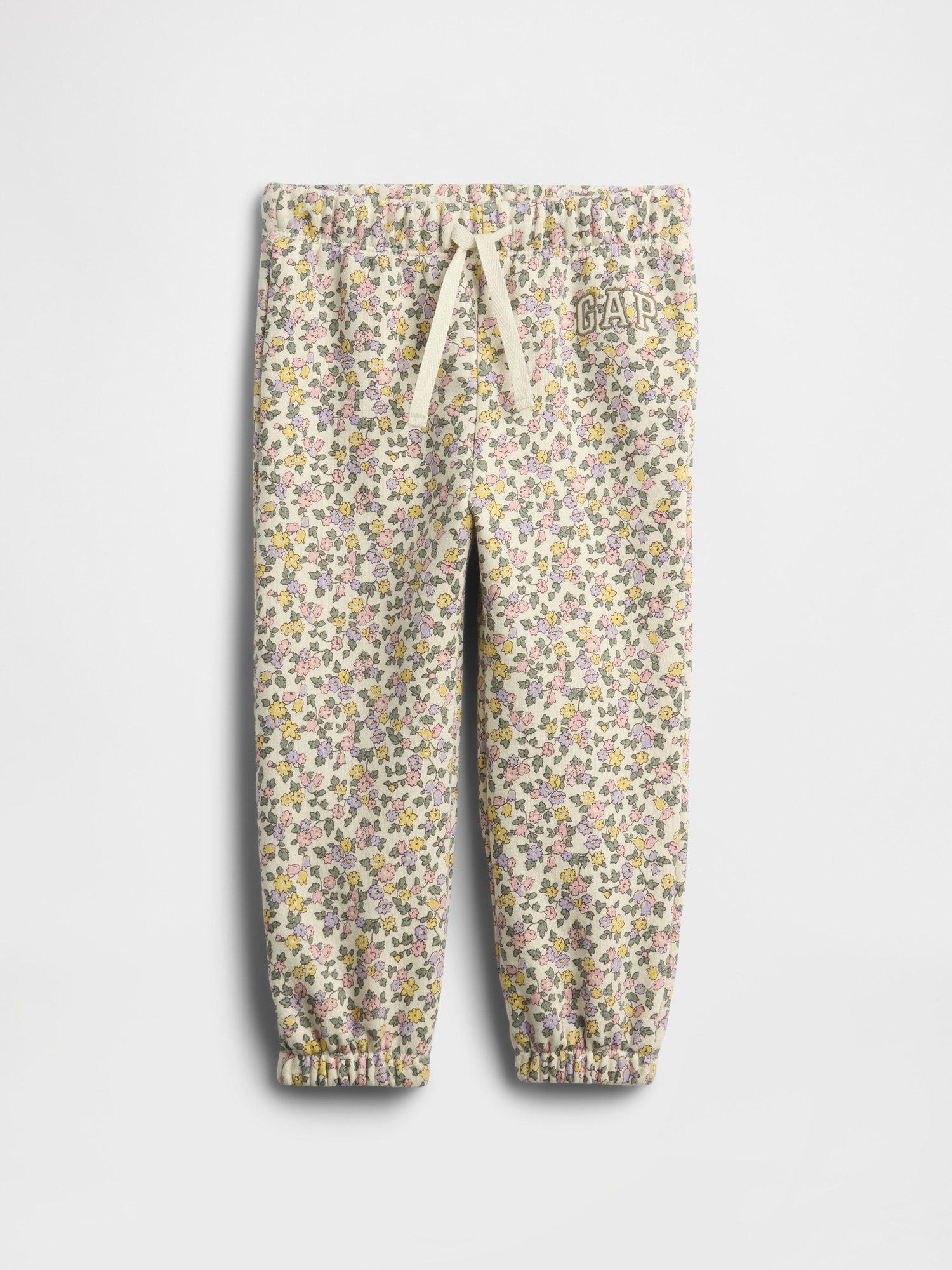 babyGap Pull-On Joggers - Chino Floral