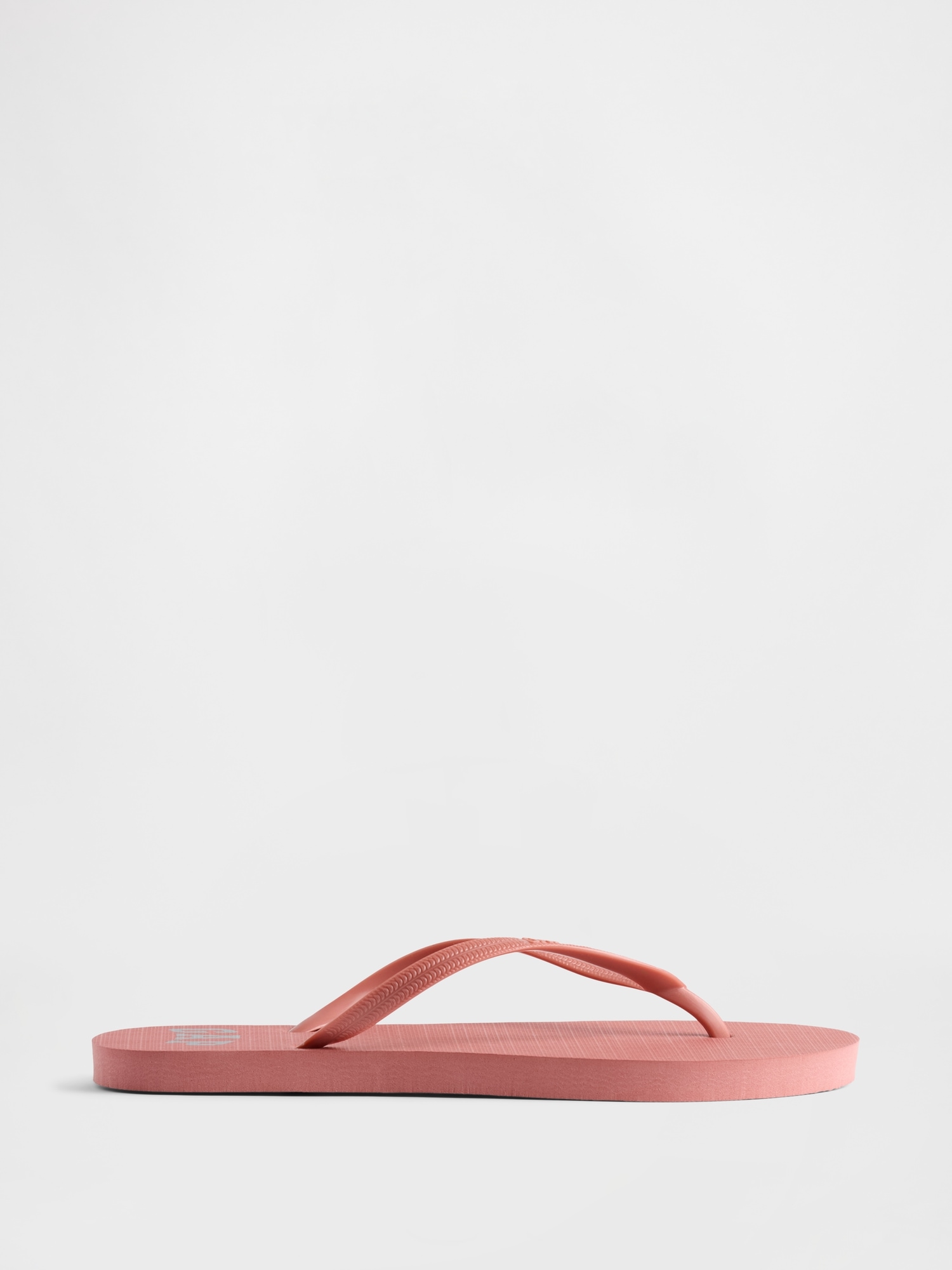 Gap Logo Flip Flops - Brown