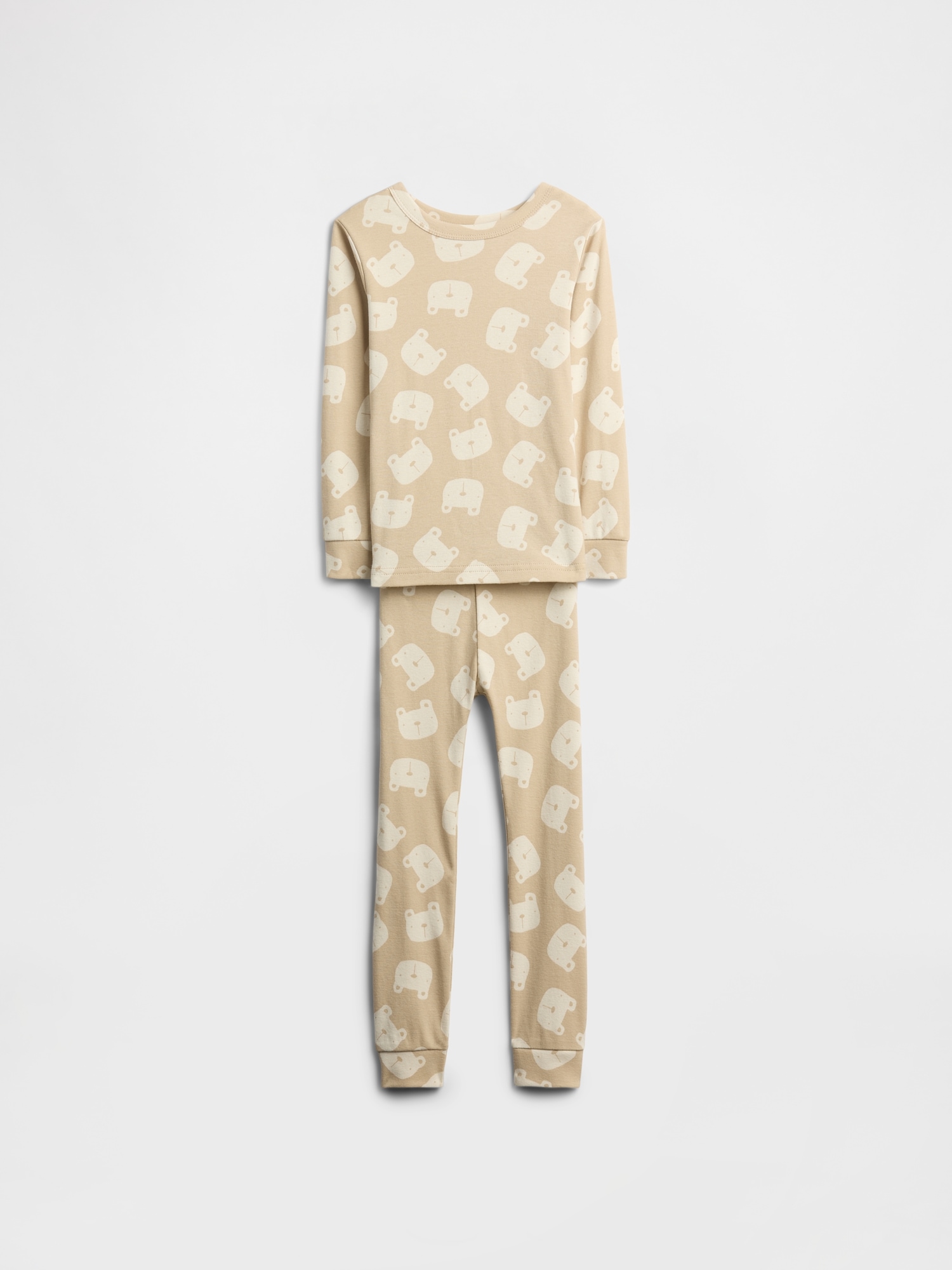 babyGap 100% Organic Cotton Brannan Bear PJ Set
