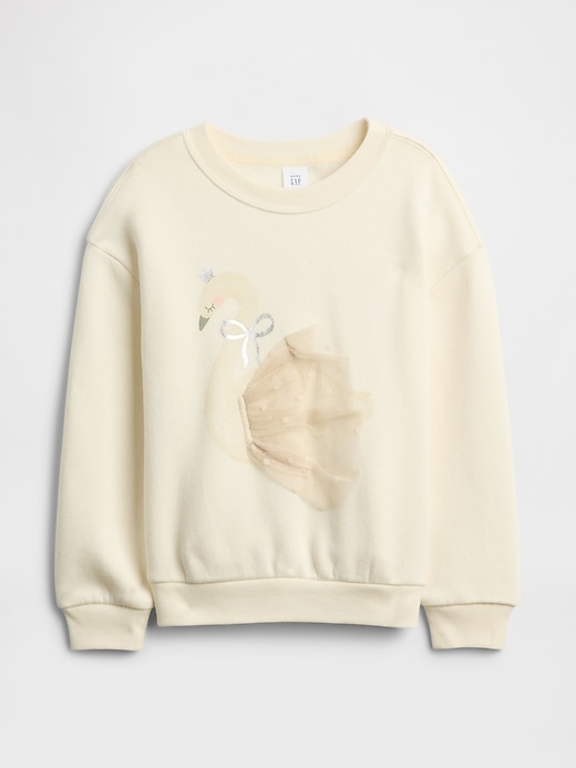 Image number 1 showing, babyGap Oversized Graphic Sweatshirt