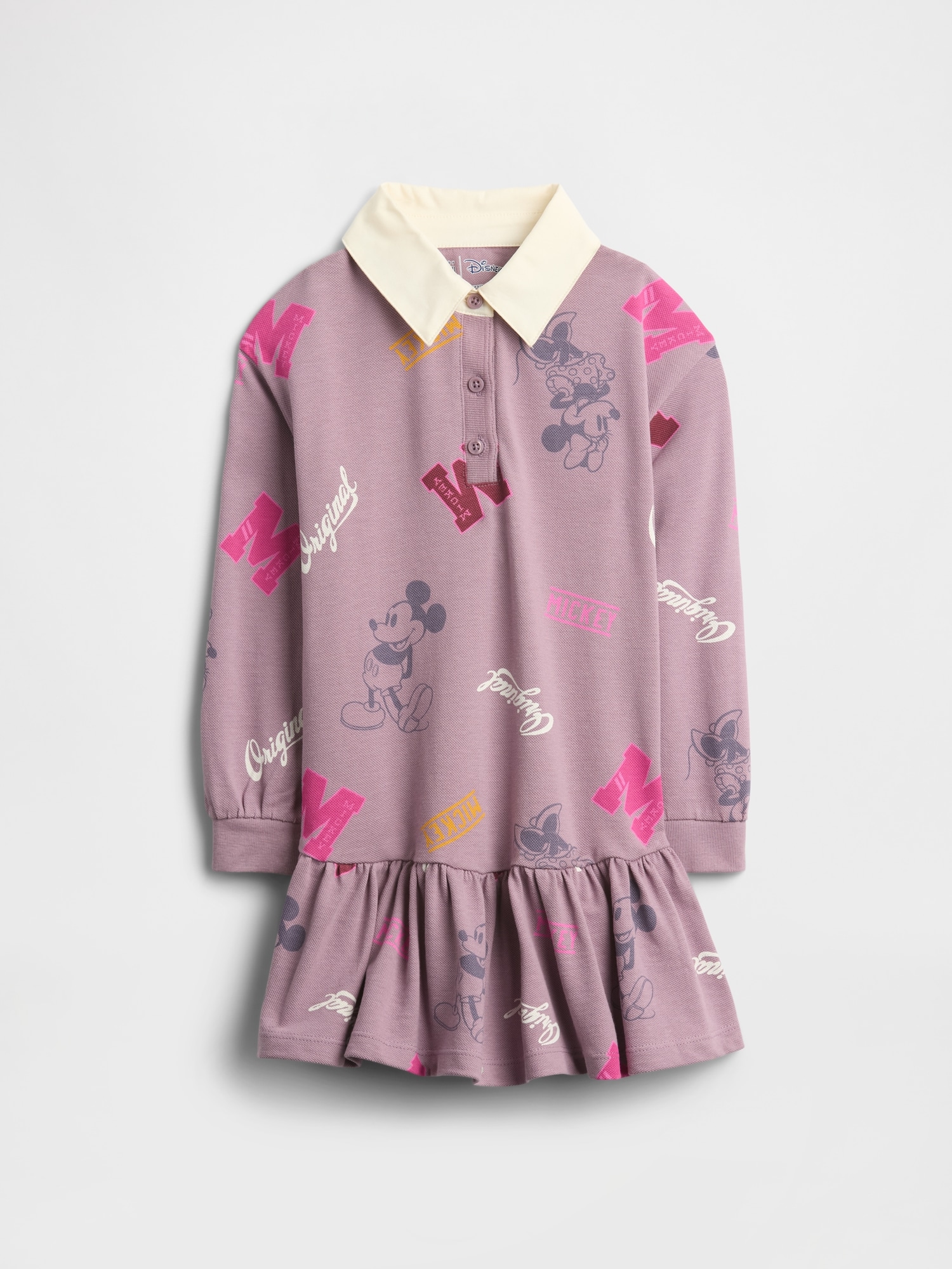 babyGap × Disney Rugby Dress - Purple Amethyst