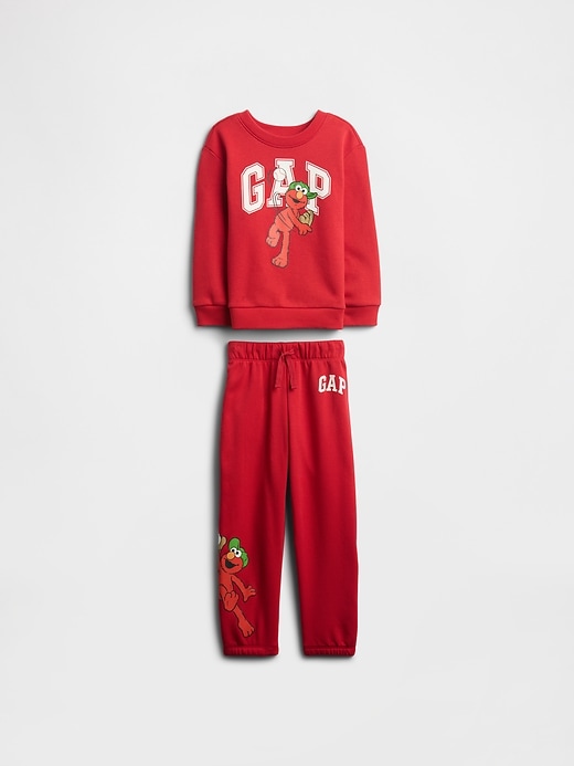 Image number 1 showing, babyGap &#124 Sesame Street Two-Piece Outfit Set