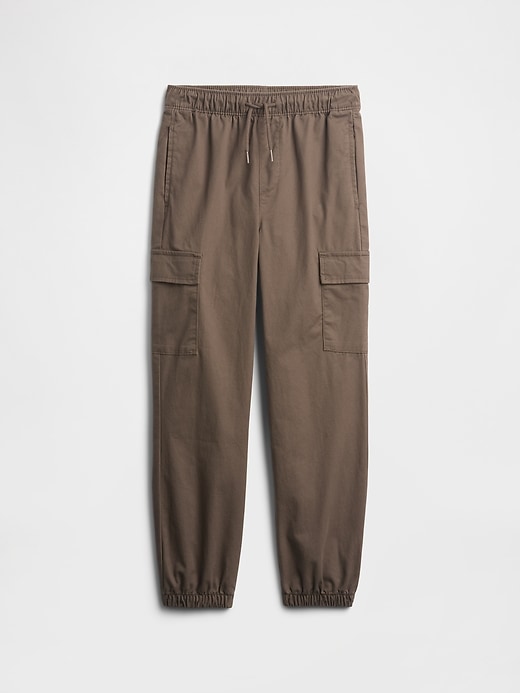 Image number 1 showing, Kids Twill Cargo Joggers