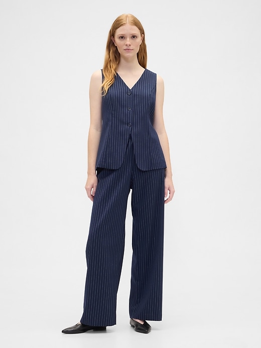 Image number 3 showing, Recycled Longline Vest