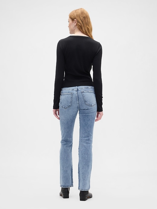 Image number 4 showing, High Rise '90s Original Straight Jeans