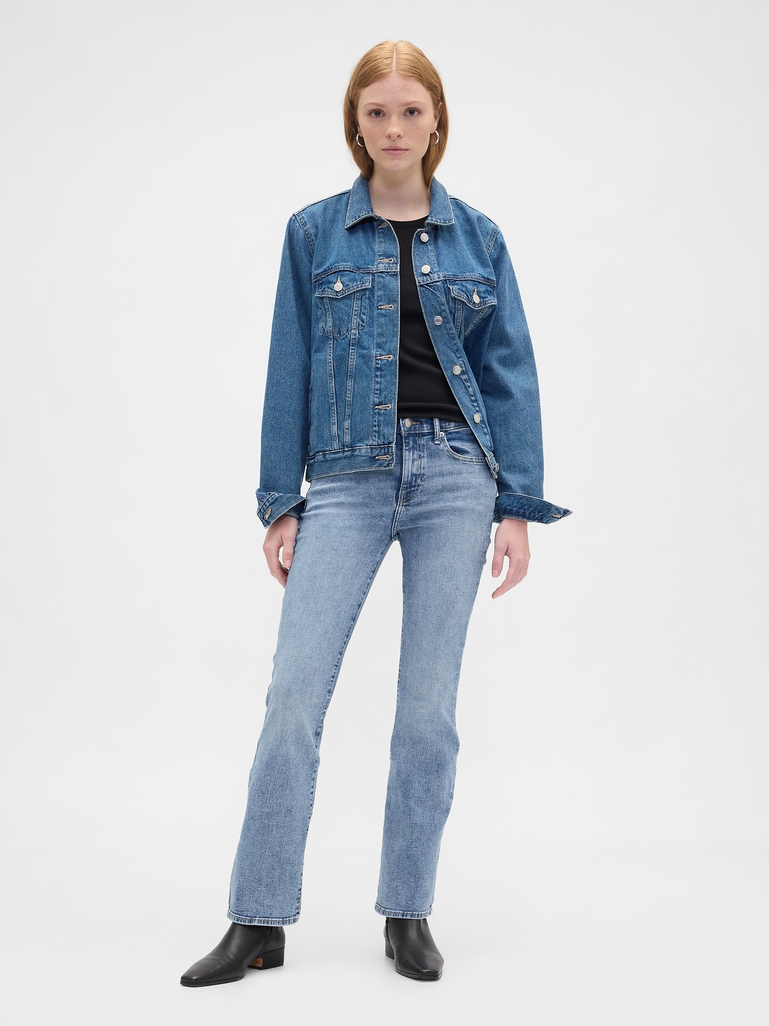 High Rise '90s Original Straight Jeans