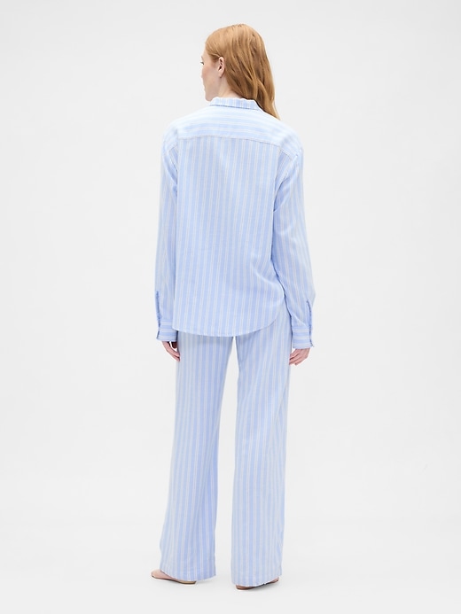 Image number 2 showing, Flannel Pull-On PJ Pants