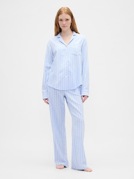 Image number 3 showing, Relaxed Flannel Sleep Shirt