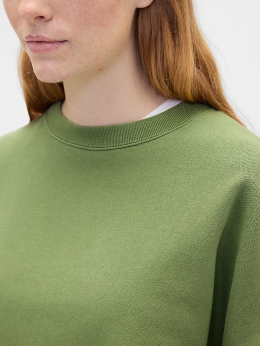 Image number 4 showing, Oversized Crewneck Sweatshirt