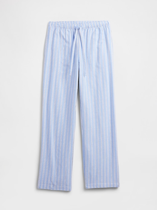 Image number 4 showing, Flannel Pull-On PJ Pants
