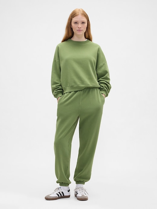 Image number 3 showing, Oversized Crewneck Sweatshirt