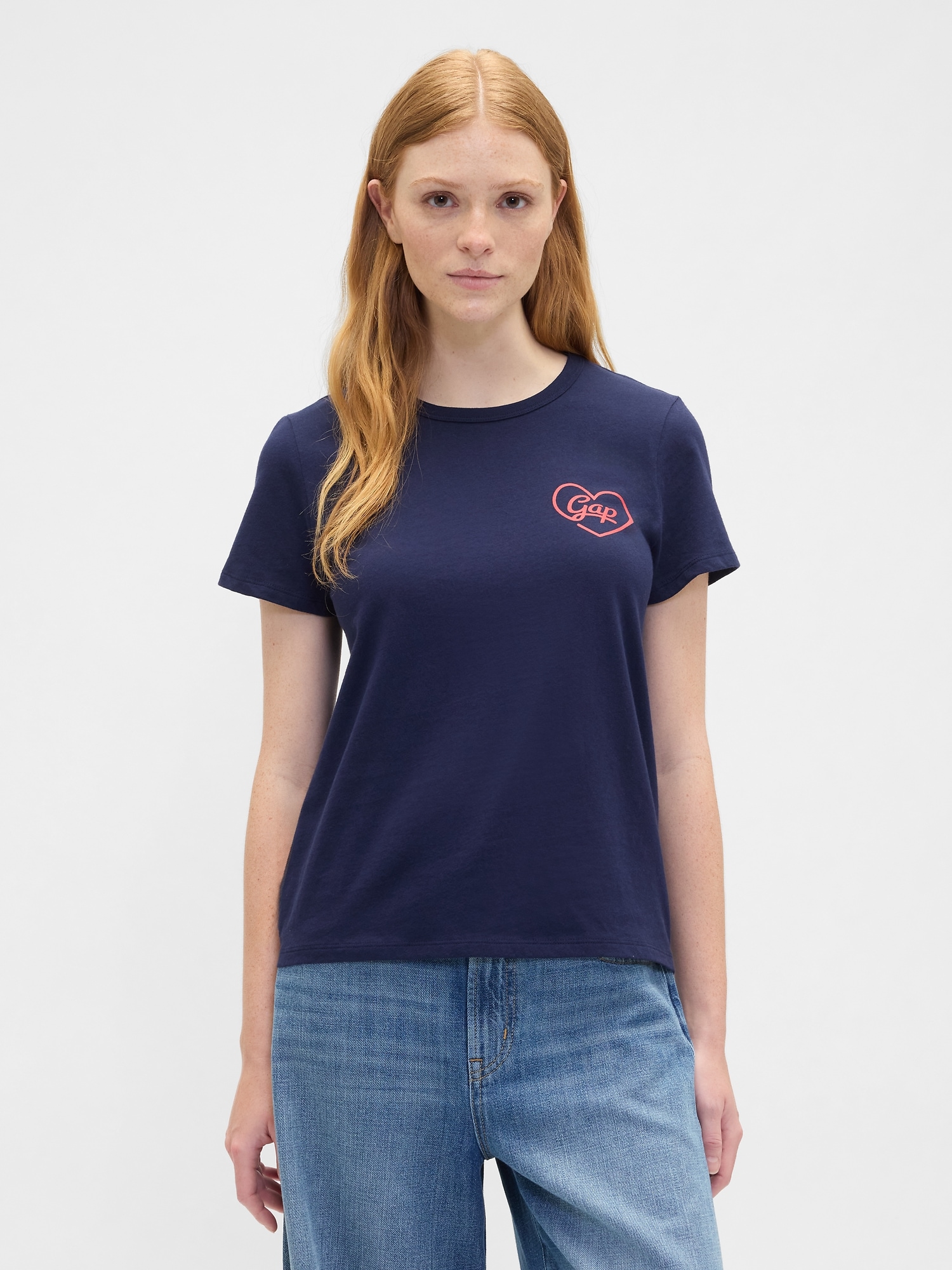 Favorite Graphic T-Shirt - Navy Uniform