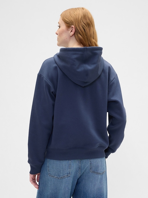 Image number 2 showing, Relaxed Gap Logo Zip Hoodie
