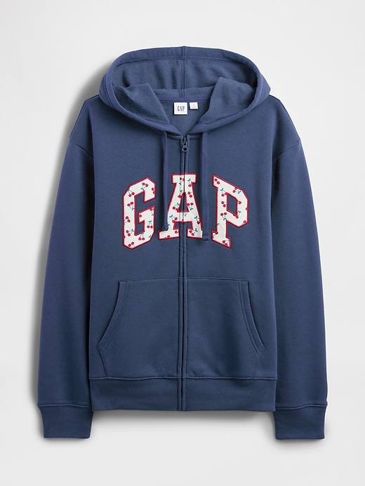 Image number 5 showing, Relaxed Gap Logo Zip Hoodie
