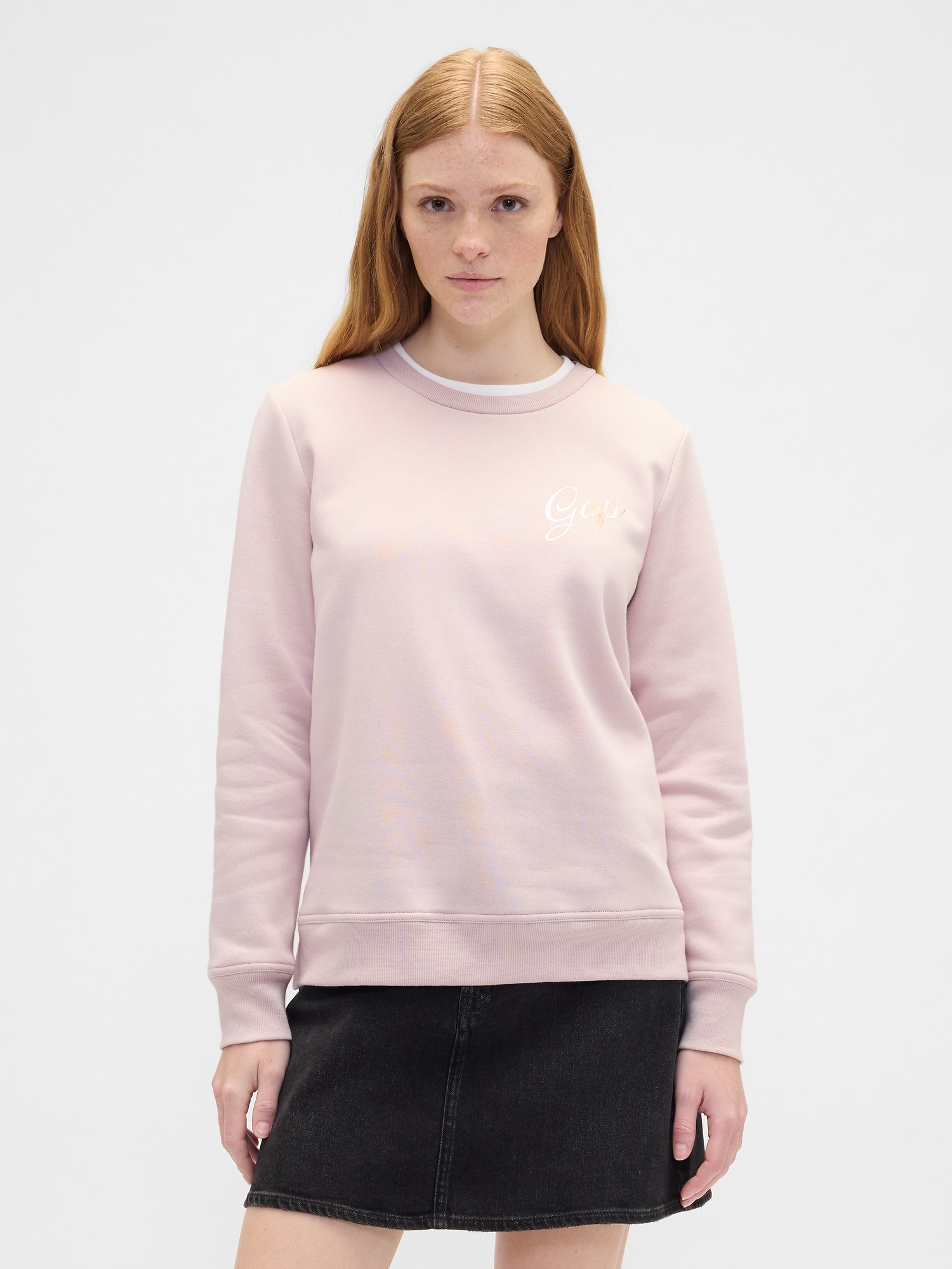 Relaxed Gap Logo Sweatshirt