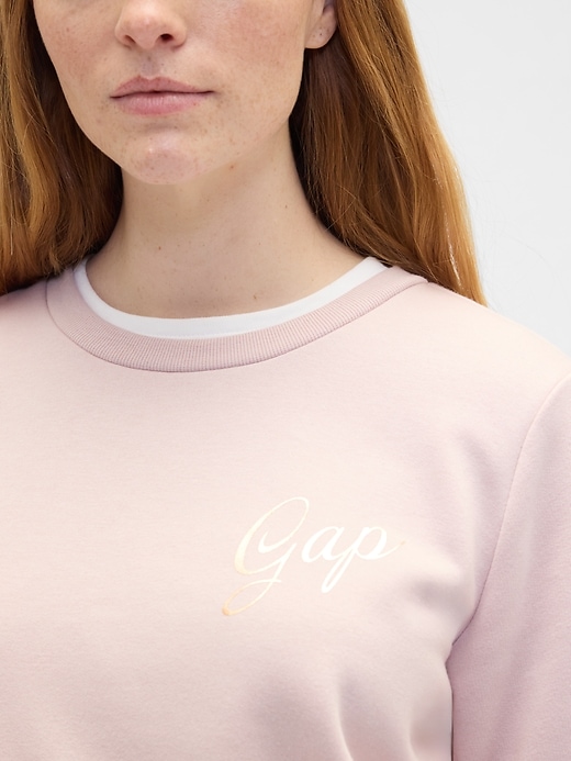Image number 4 showing, Relaxed Gap Logo Sweatshirt
