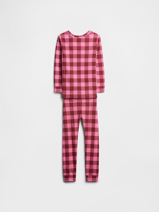 Image number 2 showing, babyGap 100% Organic Cotton Gingham PJ Set
