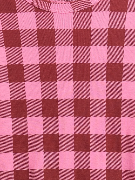 Image number 3 showing, babyGap 100% Organic Cotton Gingham PJ Set
