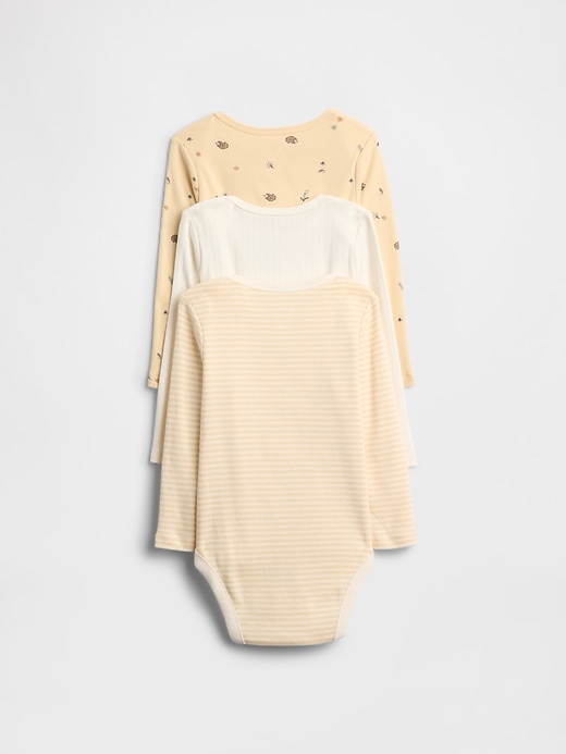 Image number 2 showing, Baby Bodysuit (3-Pack)