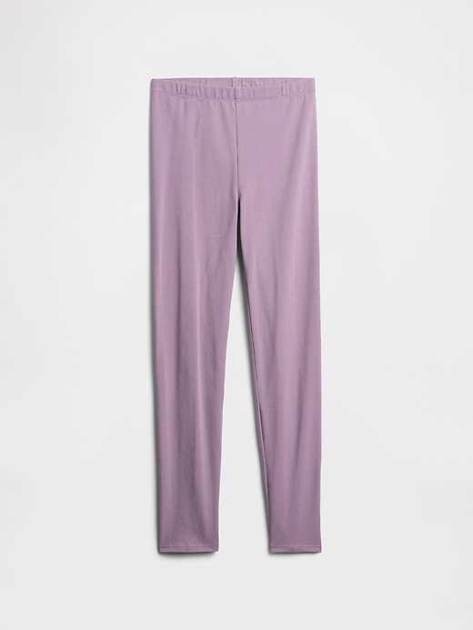 Image number 1 showing, Kids Stretch Jersey leggings