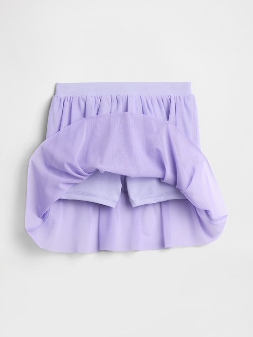 Image number 3 showing, babyGap Pull-On Mesh Skort
