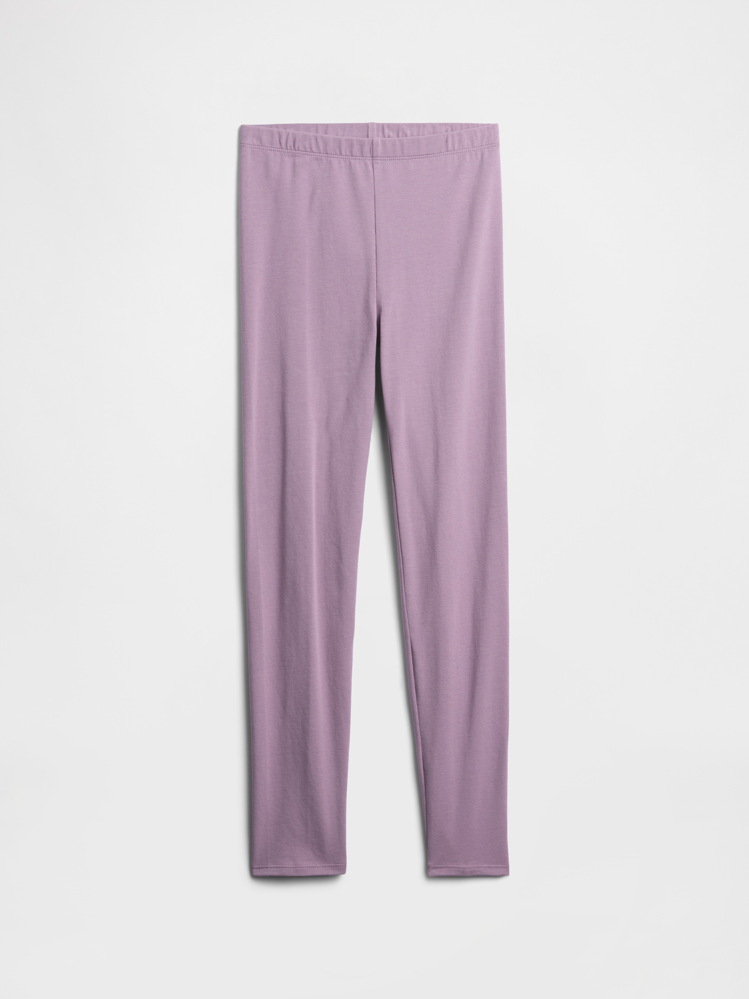 Kids Stretch Jersey leggings - Purple