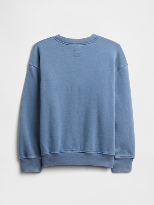 Image number 2 showing, Kids Vintage Soft Relaxed Sweatshirt