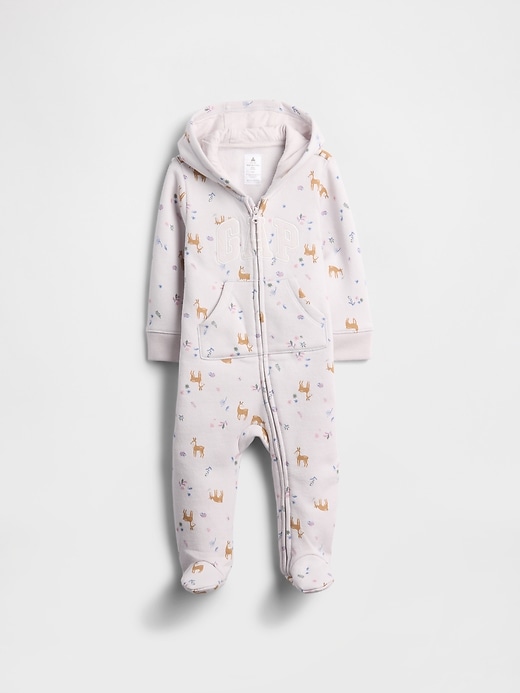 Image number 1 showing, Baby Gap Logo One-Piece