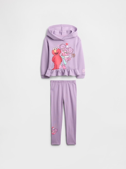 Image number 1 showing, babyGap &#215 Sesame Street Two-Piece Outfit Set