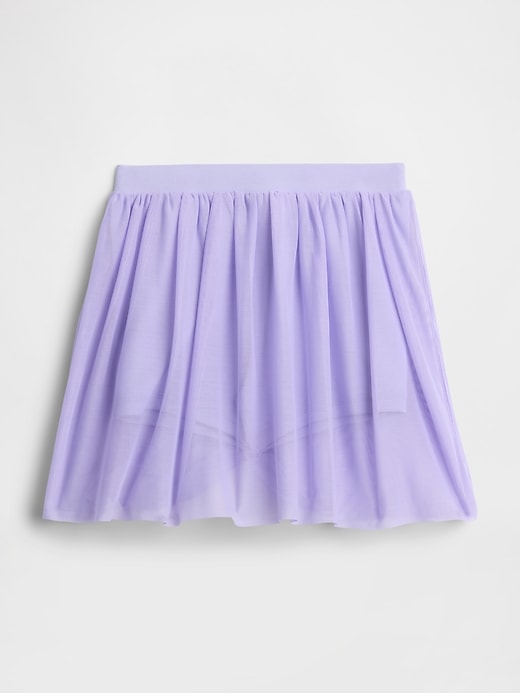 Image number 1 showing, babyGap Pull-On Mesh Skort