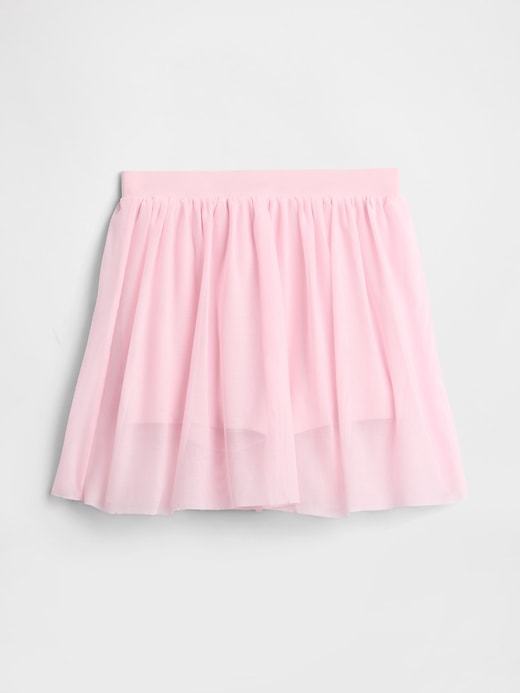 Image number 1 showing, babyGap Pull-On Mesh Skort