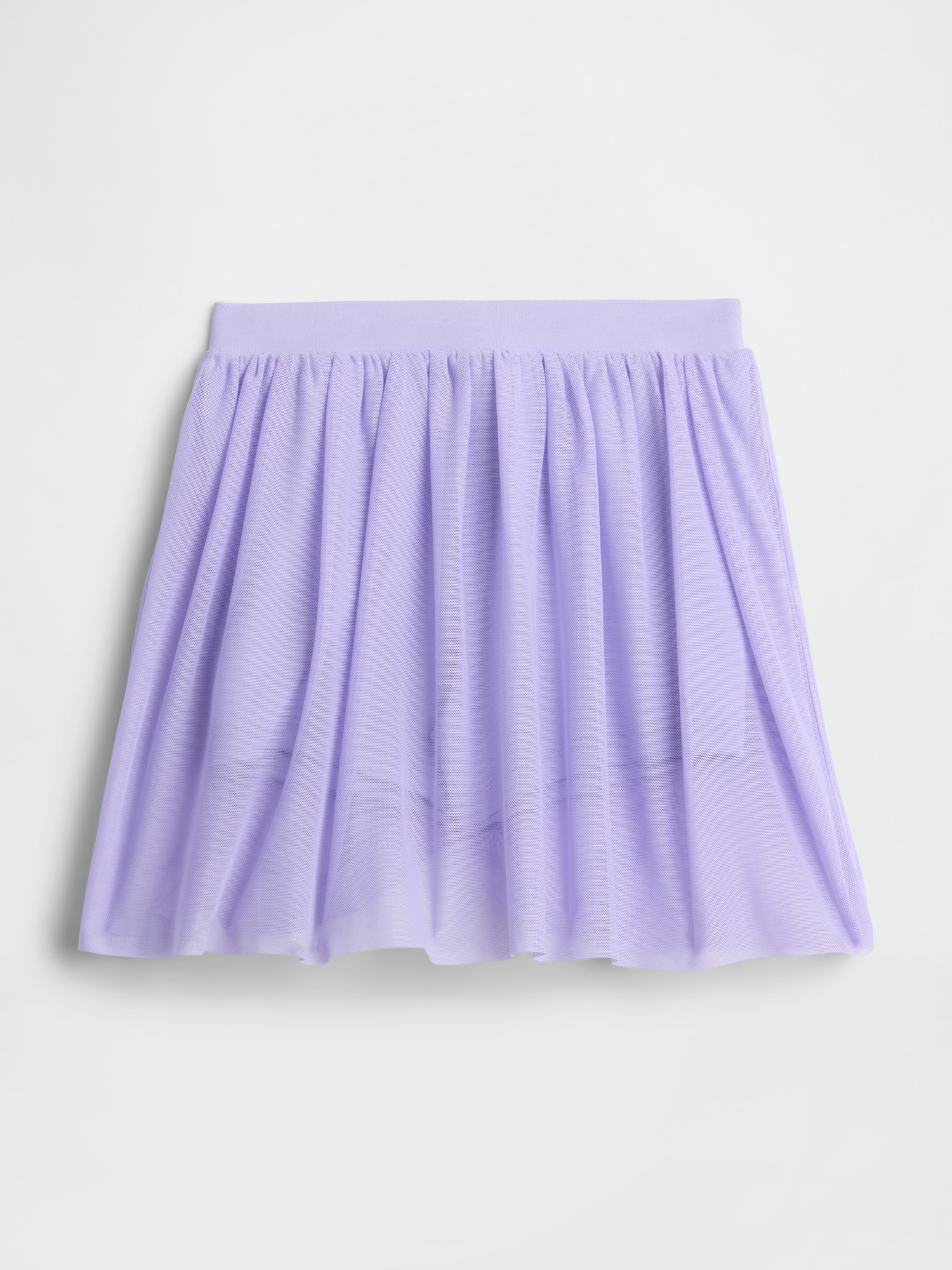 babyGap Pull-On Mesh Skort - Warm Purple Violet