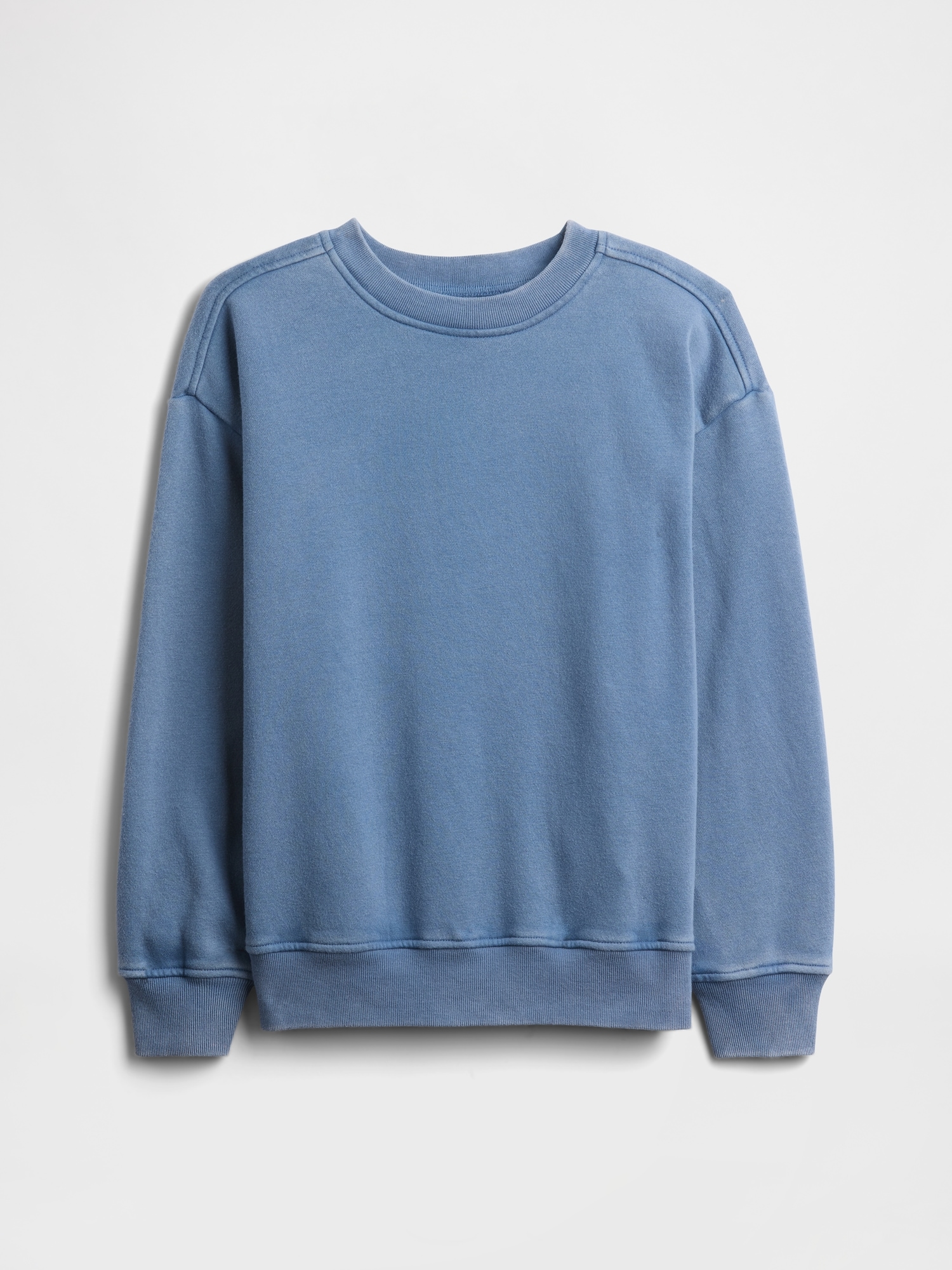 Kids Vintage Soft Relaxed Sweatshirt - Blue