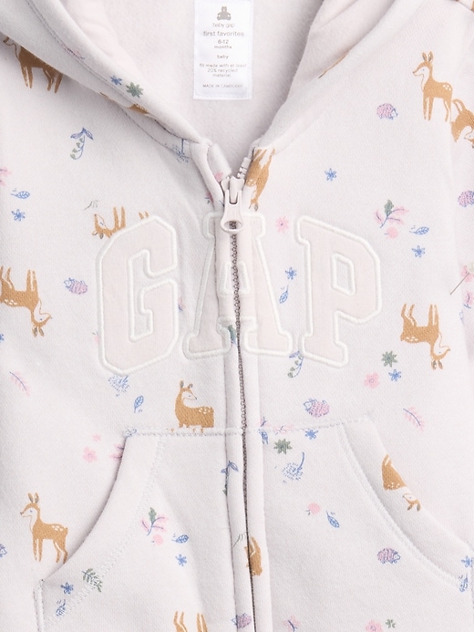 Image number 3 showing, Baby Gap Logo One-Piece