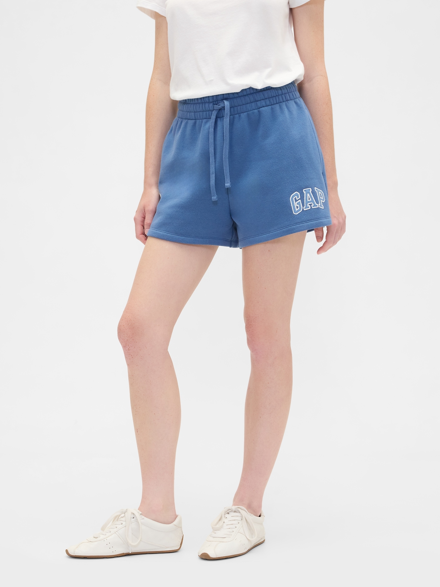 Gap Factory Gap Logo Shorts In Blue