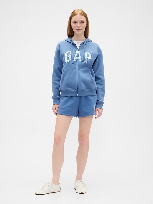 Image number 3 showing, Relaxed Gap Logo Zip Hoodie