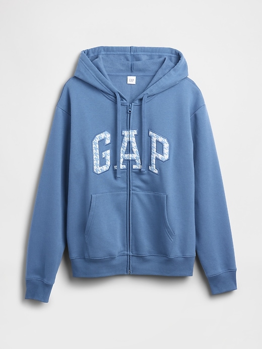 Image number 5 showing, Relaxed Gap Logo Zip Hoodie