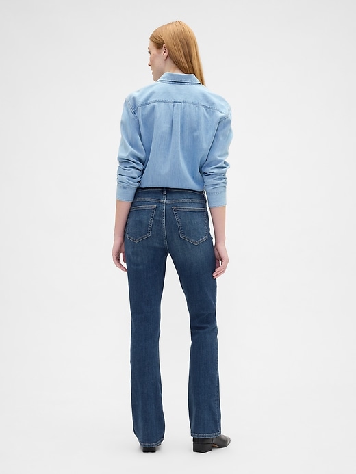 Image number 4 showing, Mid Rise Universal Curvy Baby Boot Jeans